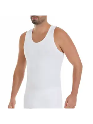 Yıldız Bambu Erkek Rambo Atlet Beyaz