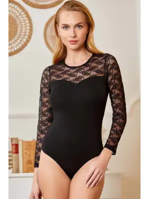 BERRAK 2050 BAYAN DANTELLI ÇITÇITLI BADİ