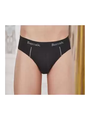 BERRAK 1065 ERKEK LİKRALI STRECH SLİP (RESİMLİ PAKET)
