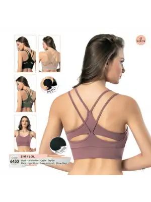 Kota Bayan Dalgıç Fitilli İp Askı Büstiyer