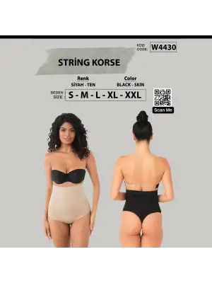 WAKOR STRİNG KORSE W4430