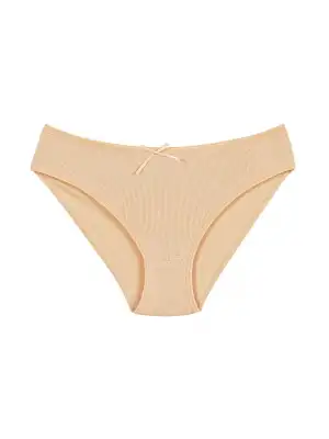 Yıldız Likralı Kaşkorse Bikini Ten