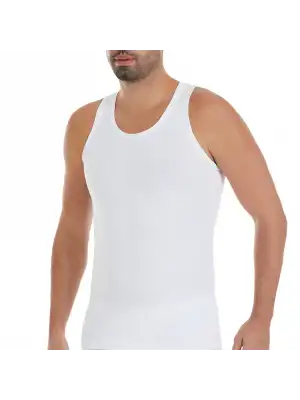 Yıldız Likralı Formen Rambo Atlet Beyaz