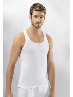 Kota Geniş Askılı Erkek Atlet