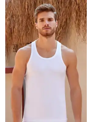 BERRAK 1029 ERKEK RAMBO ATLET ELASTAN (RESİMLİ PAKET)