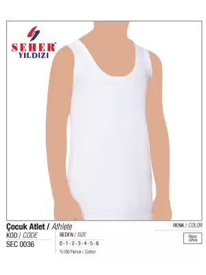Seher Çocuk Atlet