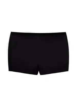 Yıldız Likralı Bayan Boxer Siyah