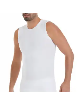 Yıldız Modal Sıfır Kol Atlet Beyaz