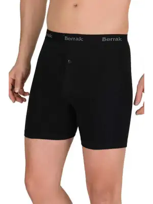 BERRAK 1059 LYCRALI STREÇ BOXER SHORT (RESİMLİ PAKET)