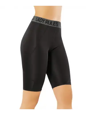 Kota Bayan Yüksek Bel Modelli Disko Diz Üstü Tayt