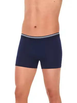 Yıldız Likralı Formen Boxer Lacivert