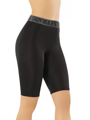 Kota Bayan Yüksek Bel Modelli Disko Diz Üstü Tayt