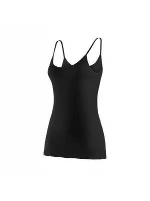 Yıldız Süper İnce İp Askılı Atlet Siyah