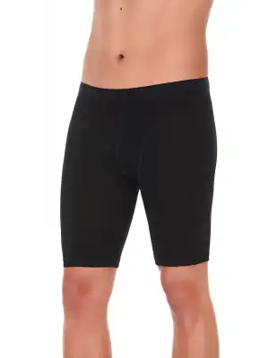 Yıldız Modal Uzun Boxer Siyah