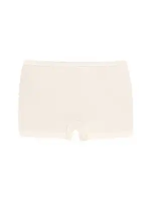 Yıldız Likralı Bayan Boxer Ekru