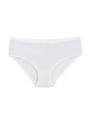 Yıldız Ribana Kalpli Bato Beyaz