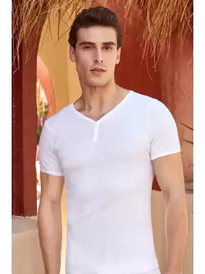 BERRAK 1045 KAŞKORSE ERKEK TSHIRT (RESİMLİ PAKET)