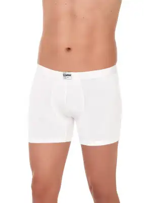 Yıldız Bambu Boxer Beyaz