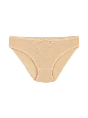 Yıldız Ribana Kalpli Bikini Ten