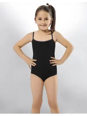 Kota Kız Çocuk İp Askılı Çıtçıtlı Badi