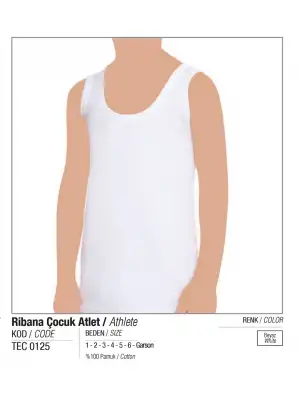 Tutku Çocuk Ribana Atlet