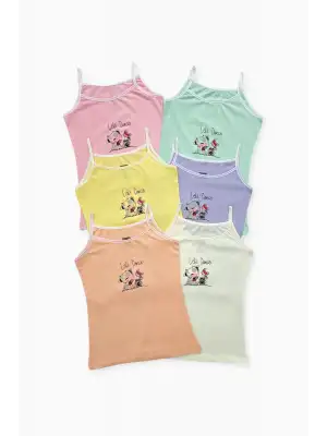 BERRAK 5619 KIZ ÇOCUK İP ASKILI ATLET