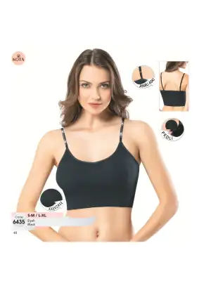 Kota Bayan Kaşkorse Taşlı İp Askılı Krop