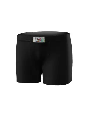 Yıldız Çocuk Modal Boxer Siyah
