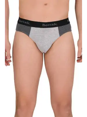 BERRAK 1066 ERKEK LİKRALI STRECH SLİP (RESİMLİ PAKET)