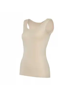 Yıldız Ribana Geniş Askılı Biyeli Atlet Ten