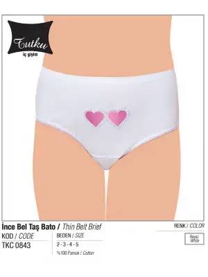 Tutku Kız İncebel Taşlı Bato