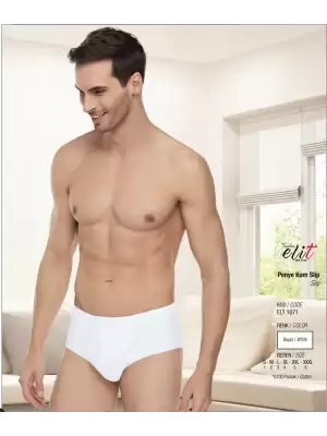 Elit Erkek Penye Kom Slip