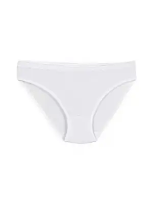 Yıldız Ribana Kemerli Bikini Beyaz