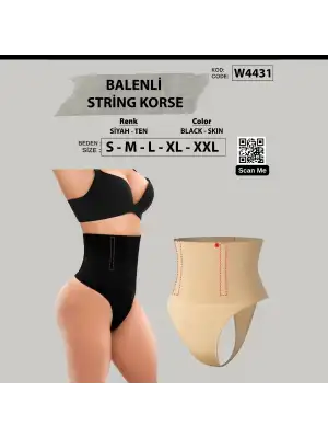 WAKOR BALENLİ STRİNG KORSE W4431