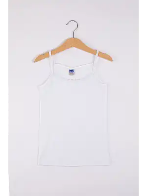 BERRAK 2505 KIZ RİBANA PAPTYA İP ASKLI ATLET