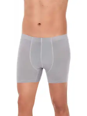 Yıldız Bambu Erkek Boxer Gri