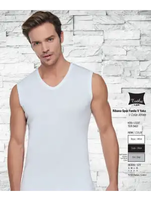 Tutku Erkek V Yaka Spor Fanila