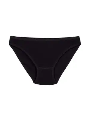 Yıldız Ribana Bikini Siyah