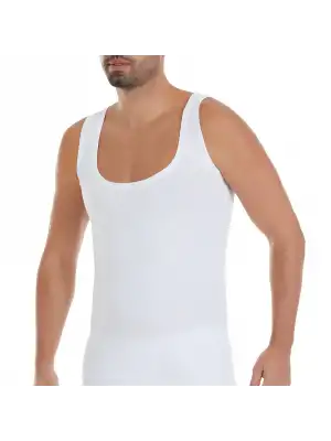 Yıldız Modal Derin Yaka Atlet Beyaz