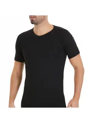 Yıldız Termal Kısa Kol Siyah