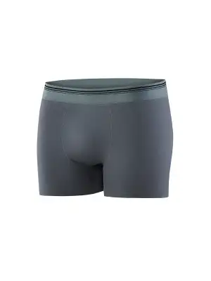 Yıldız Düz Havlu Bel Boxer Füme