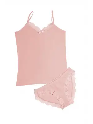 Kota Bayan Baskılı Bikinili Atlet