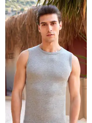 BERRAK 1013 RİBANA ERKEK KOLSUZ BADİ RENKLİ (RESİMLİ PAKET)