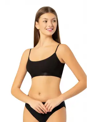 Kota Bayan Kaşkorse İp Askılı Pedli Büstiyer