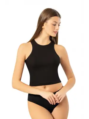 Kota Bayan Kaşkorse Geniş Askılı Krop