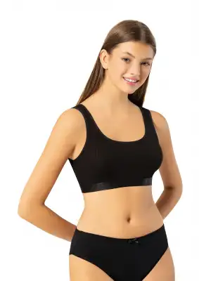 Kota Bayan Kaşkorse Geniş Askılı Pedli Büstiyer