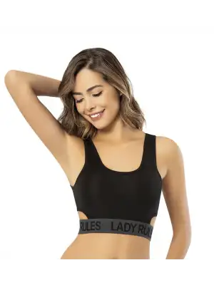 Kota Bayan Modelli Leopar Baskılı Pedli Büstiyer