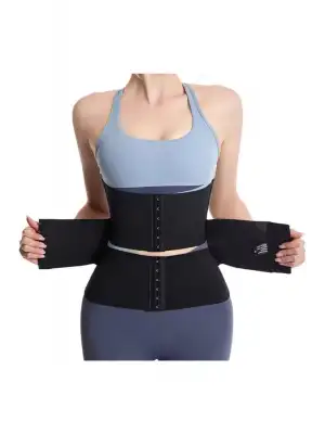 Wakor Agraflı Lastik Korse W4423