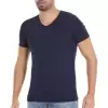 Yıldız Modal V Yaka T-Shirt Lacivert