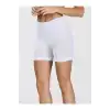 WAKOR DİKİŞSİZ SOFT BAYAN ORTA BOY BOXER W4439